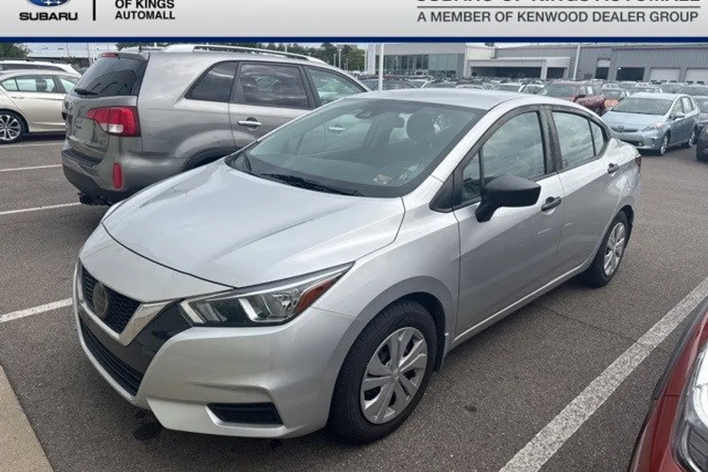 2020 Nissan Versa 1.6 S photo 1