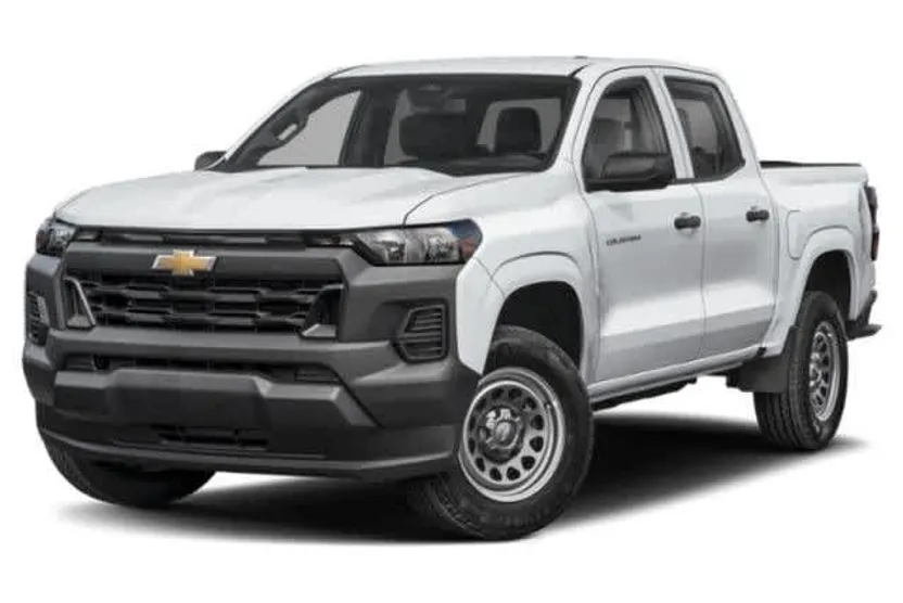 2026 Chevrolet Colorado Trail Boss photo 1