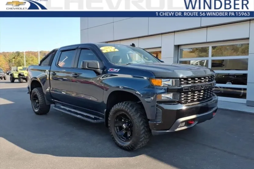 2019 Chevrolet Silverado 1500 Custom Trail Boss High Country photo 1