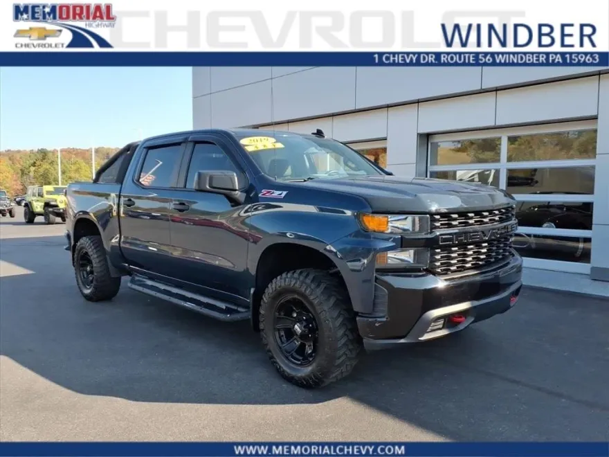 2019 Chevrolet Silverado 1500 Custom Trail Boss High Country photo 1