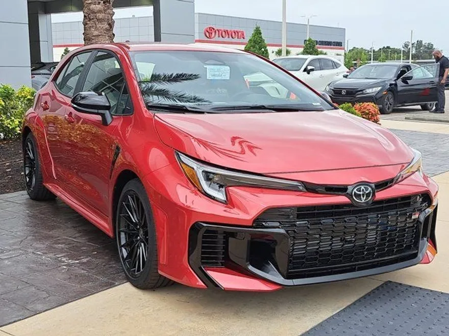 2025 Toyota Corolla GR Premium photo 1