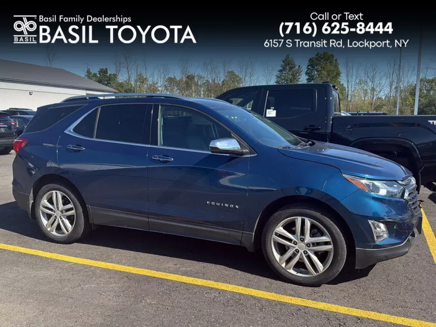 2019 Chevrolet Equinox Premier photo 1