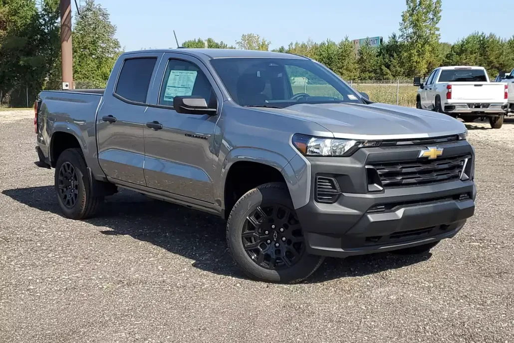2026 Chevrolet Colorado Work Truck photo 1
