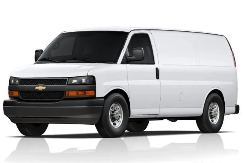 2020 Chevrolet Express 2500 Work Van Cargo photo 1
