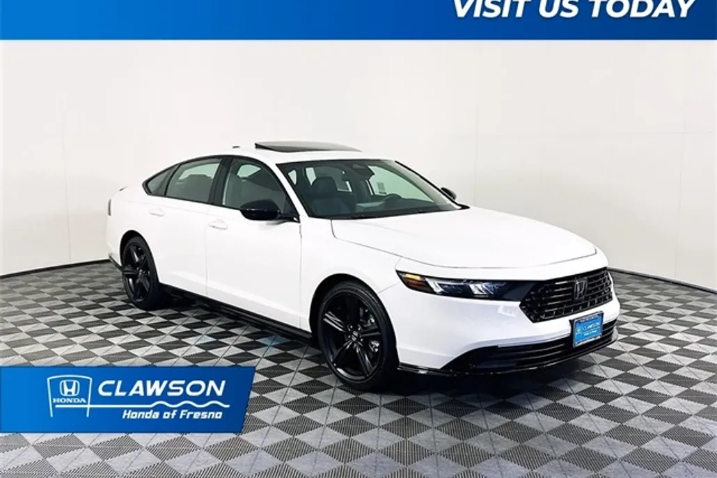 2025 Honda Accord Hybrid Sport-L photo 1