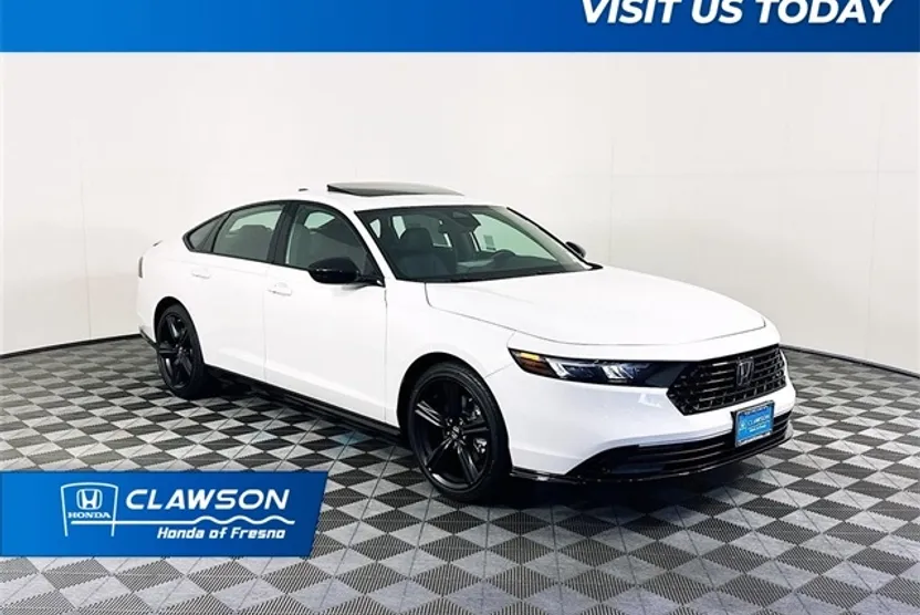 2025 Honda Accord Hybrid Sport-L photo 1