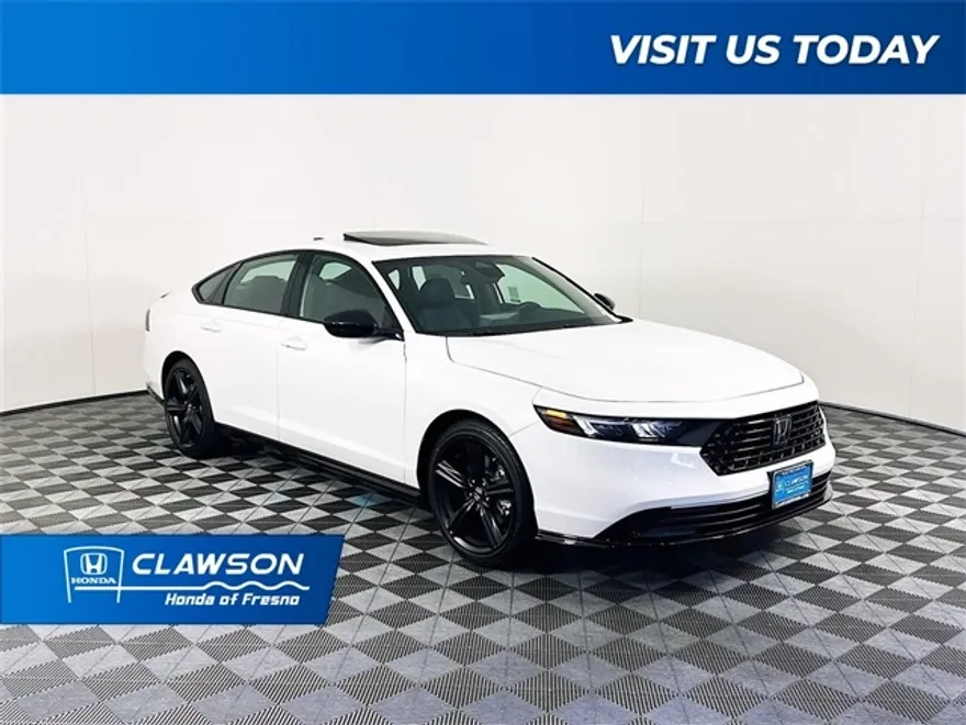 2025 Honda Accord Hybrid Sport-L photo 1