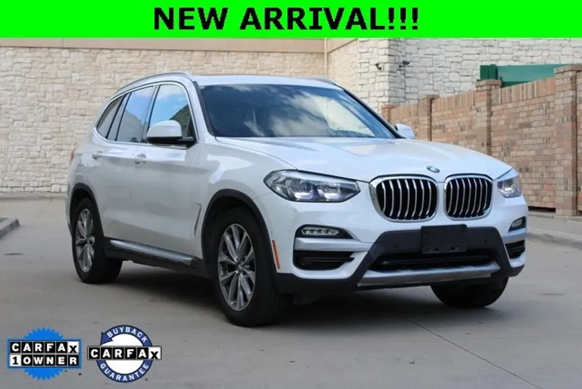 2019 Bmw X3 sDrive30i photo 1