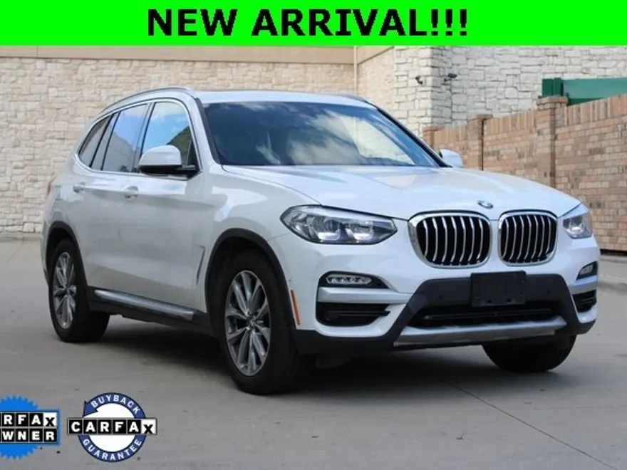 2019 Bmw X3 sDrive30i photo 1