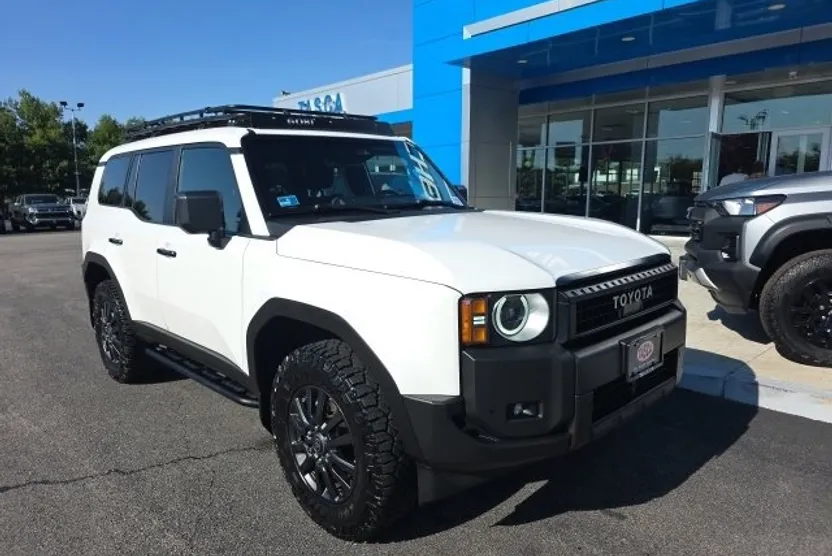 2024 Toyota Land Cruiser Base photo 1
