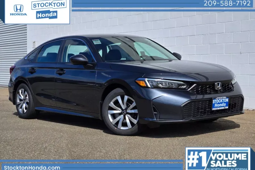 2026 Honda Civic LX photo 1