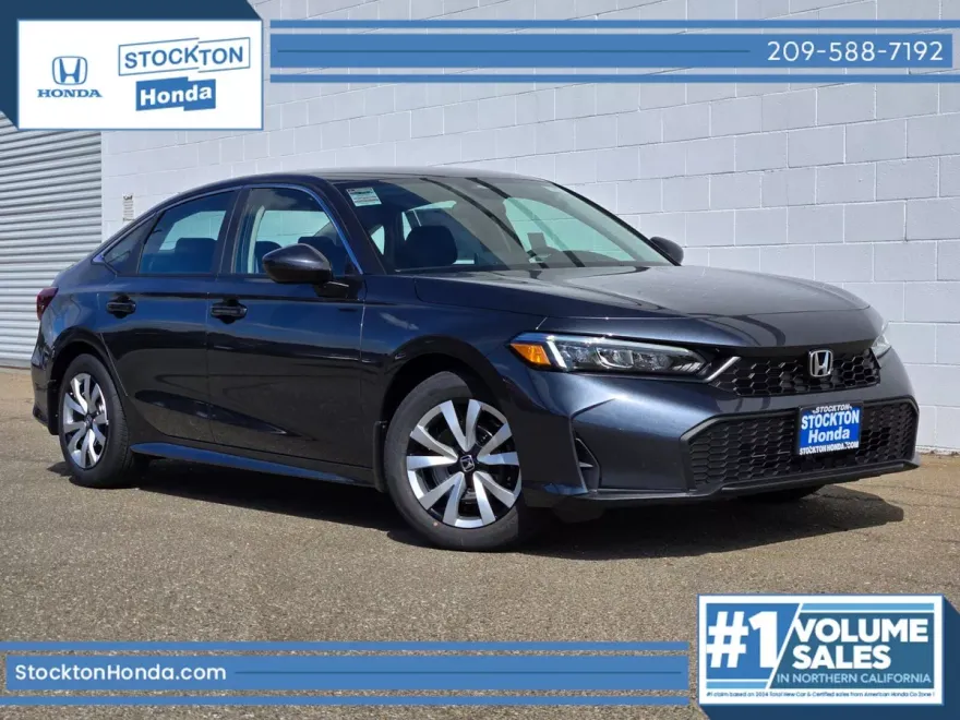 2026 Honda Civic LX photo 1