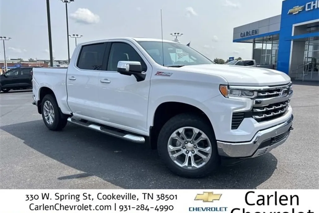 2026 Chevrolet Silverado 1500 LTZ photo 1
