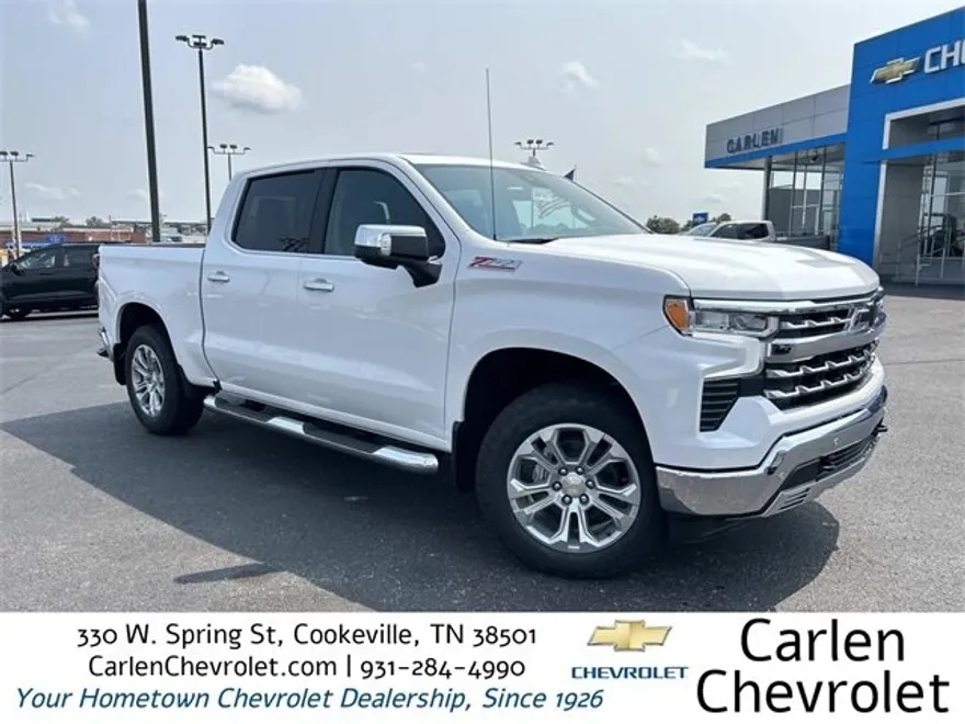 2026 Chevrolet Silverado 1500 LTZ photo 1