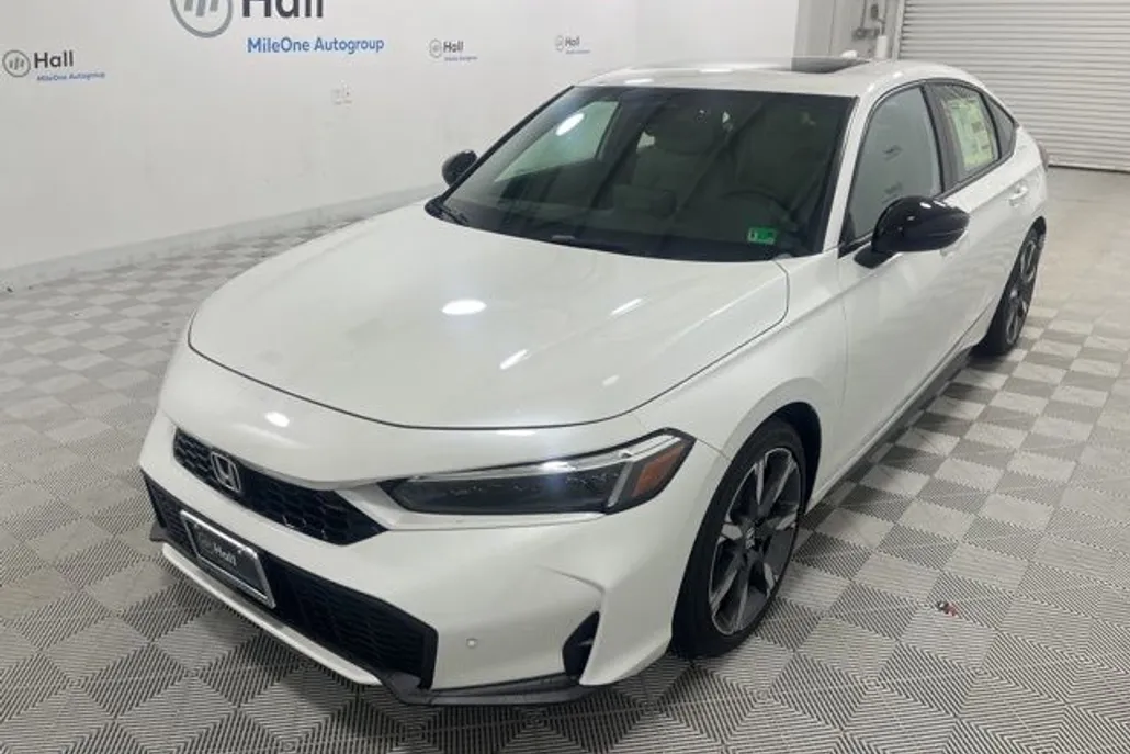2026 Honda Civic Hybrid Sport Touring Hatchback photo 1