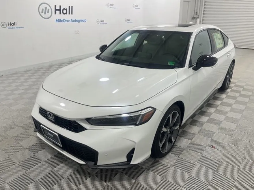 2026 Honda Civic Hybrid Sport Touring Hatchback photo 1