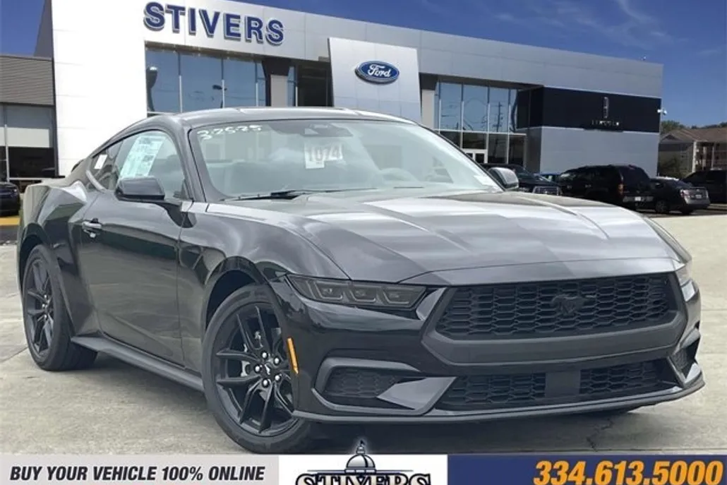 2025 Ford Mustang EcoBoost Premium photo 1