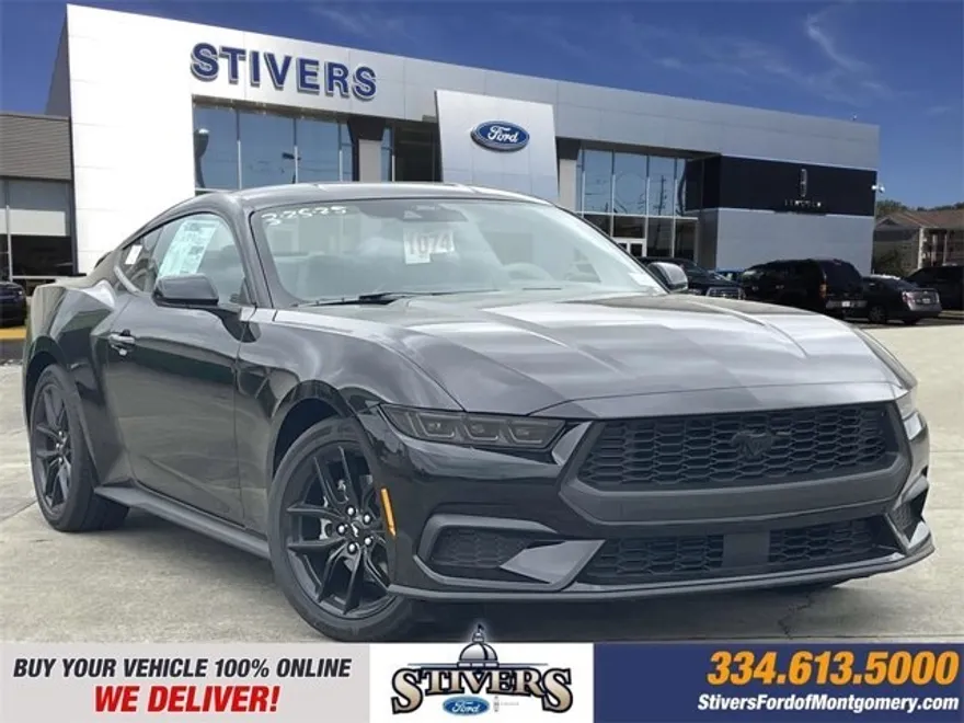 2025 Ford Mustang EcoBoost Premium photo 1