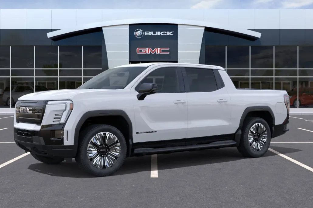 2026 Gmc Sierra Elevation photo 1