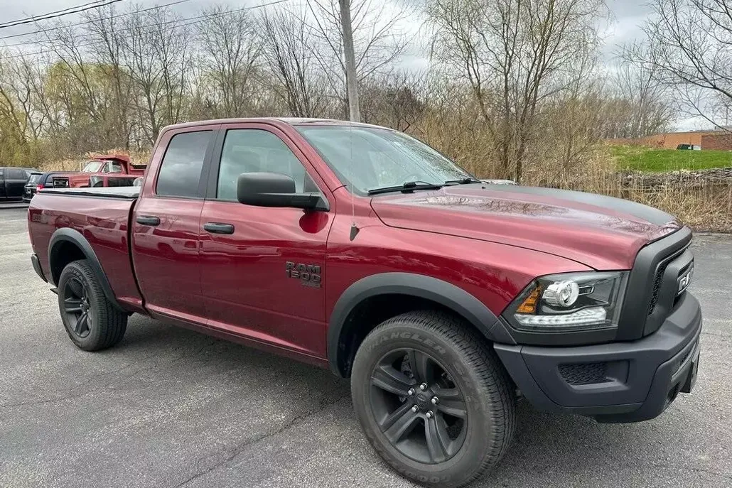 2021 Ram 1500 Classic photo 1