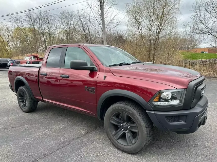 2021 Ram 1500 Classic photo 1