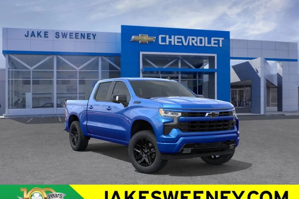2026 Chevrolet Silverado 1500 RST photo 1