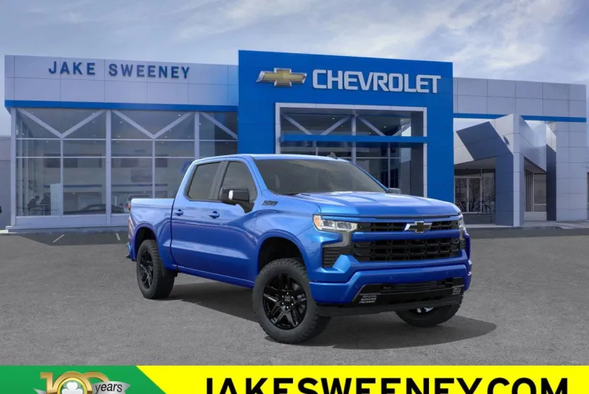 2026 Chevrolet Silverado 1500 RST photo 1