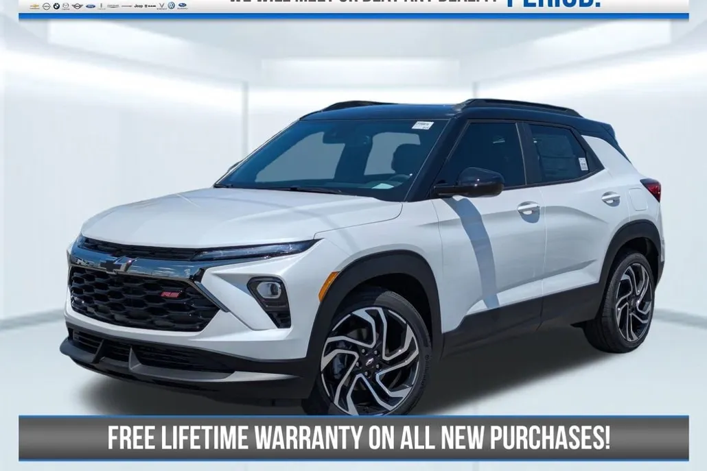 2026 Chevrolet Trailblazer RS photo 1