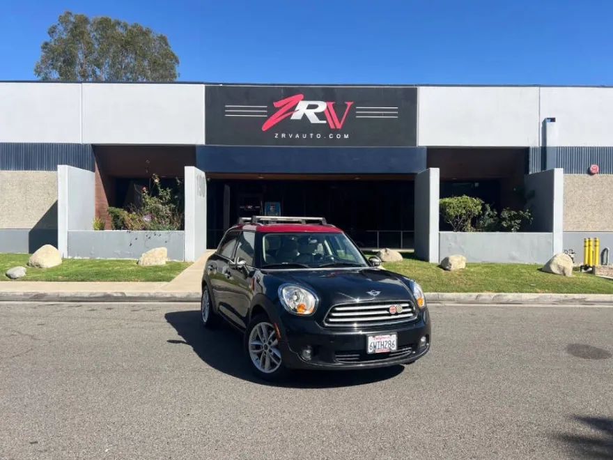 2012 Mini Countryman photo 1