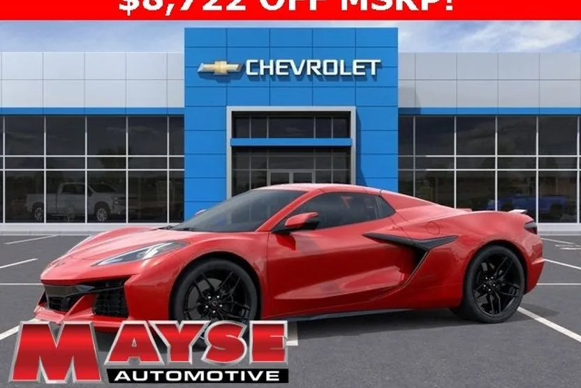 2026 Chevrolet Corvette Z06 3LZ photo 1