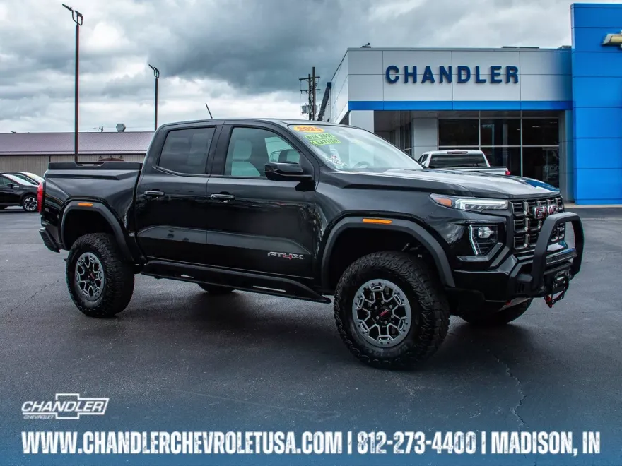 2023 Gmc Canyon AT4X photo 1