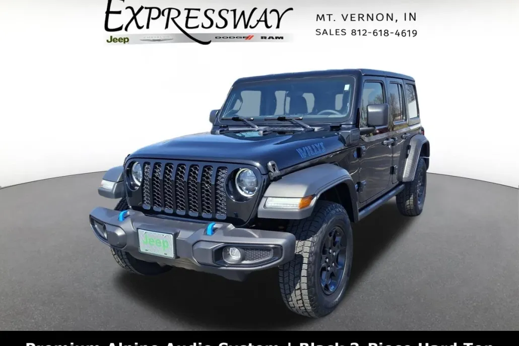 2023 Jeep Wrangler 4xe Base photo 1
