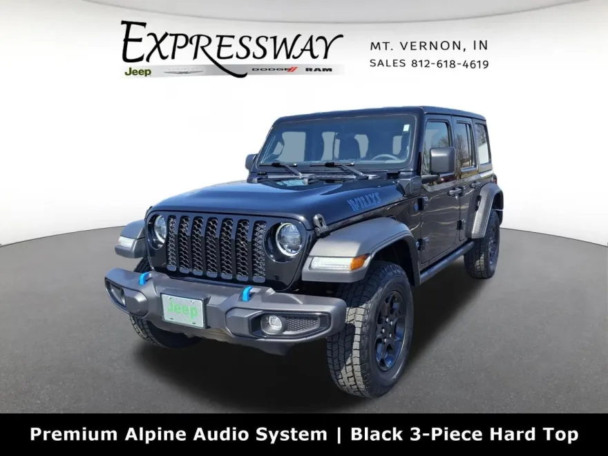 2023 Jeep Wrangler 4xe Base photo 1