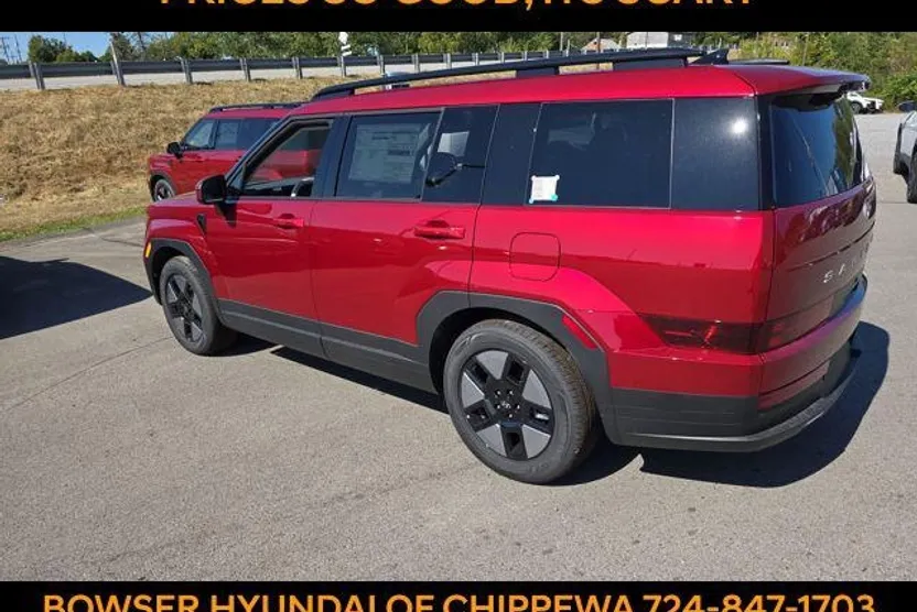 2026 Hyundai Santa Fe SEL photo 1