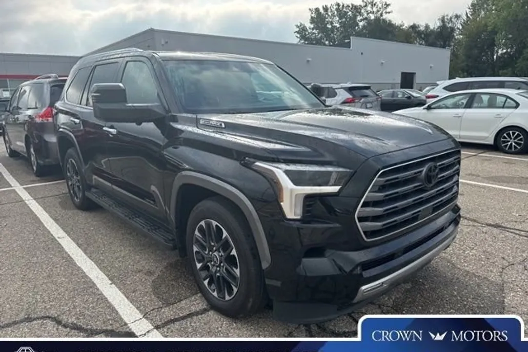 2024 Toyota Sequoia Limited photo 1