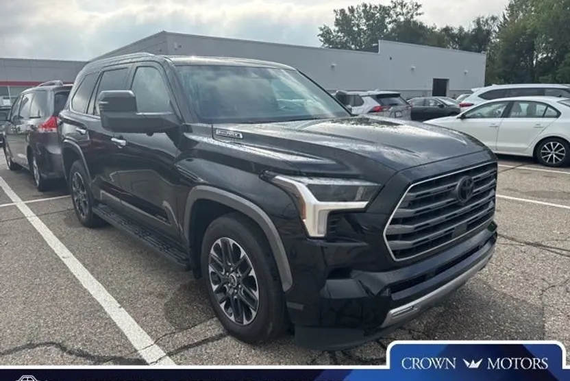 2024 Toyota Sequoia Limited photo 1