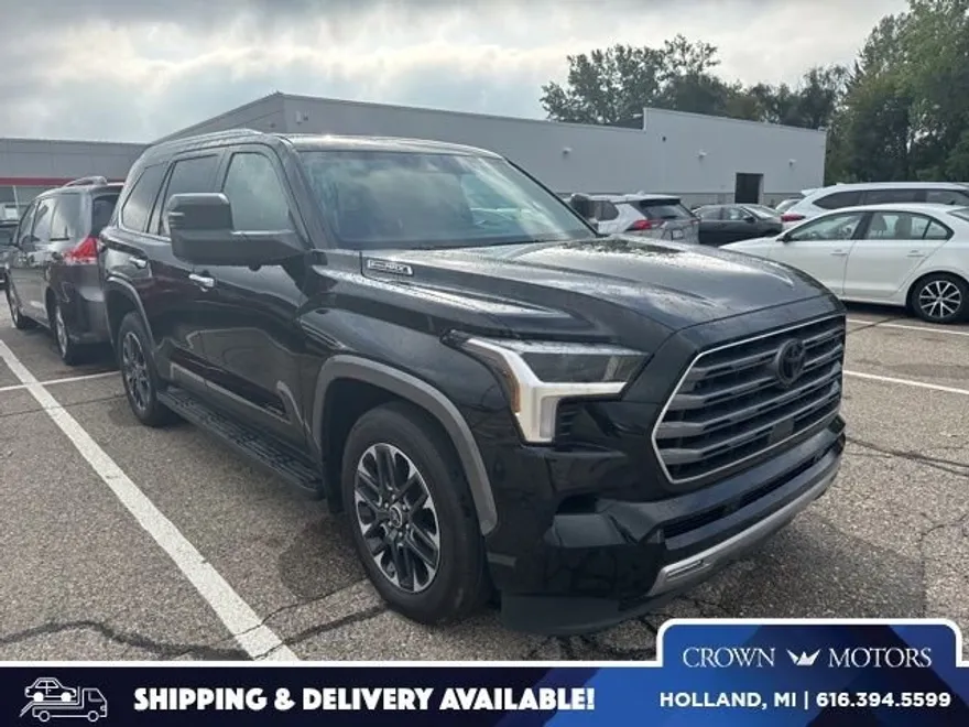 2024 Toyota Sequoia Limited photo 1