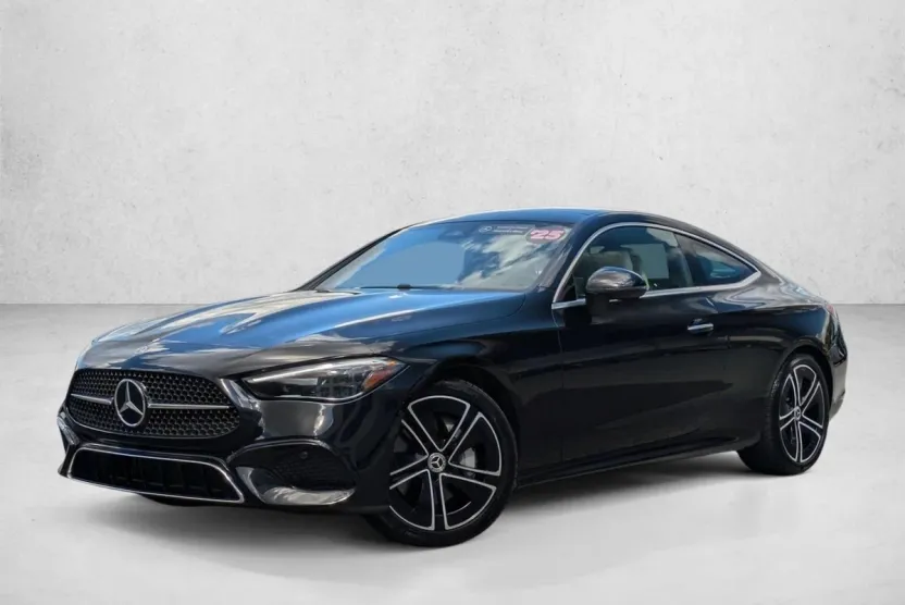 2025 Mercedes Benz CLE 4MATIC Coupe photo 1
