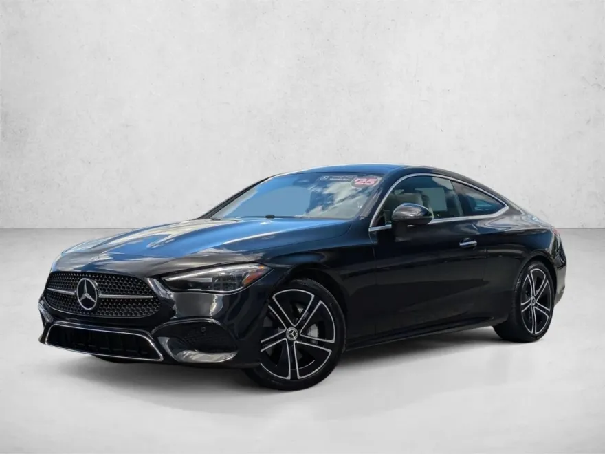 2025 Mercedes Benz CLE 4MATIC Coupe photo 1