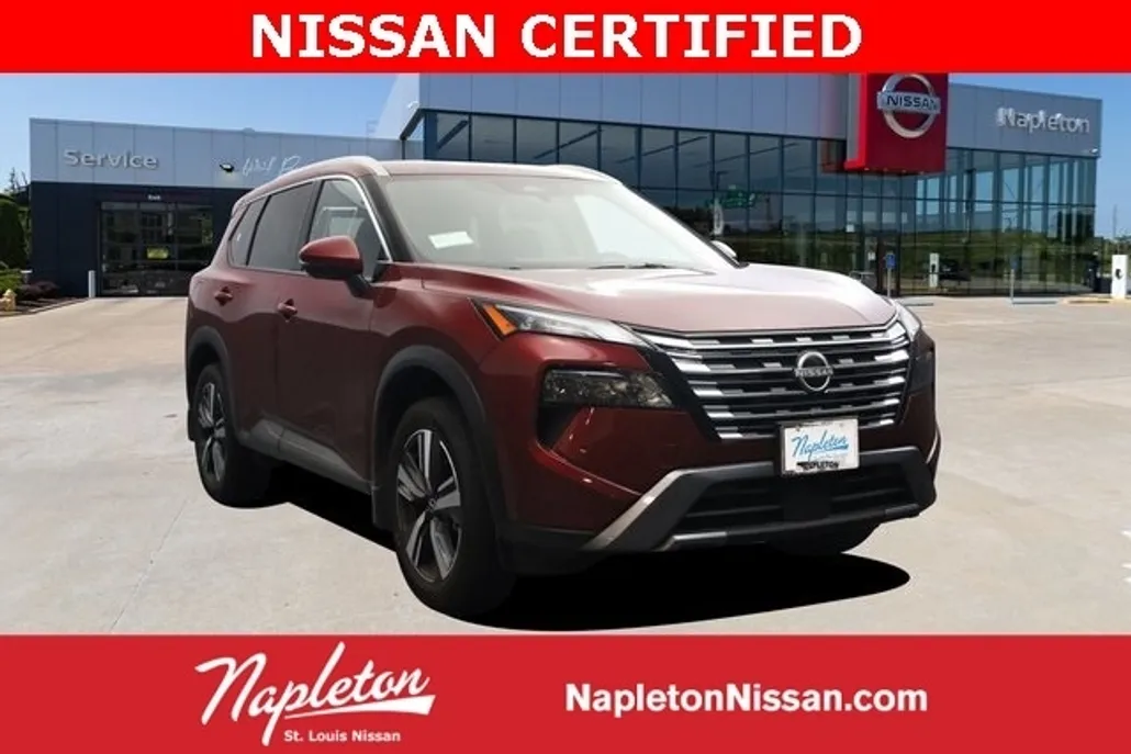 2025 Nissan Rogue SL photo 1