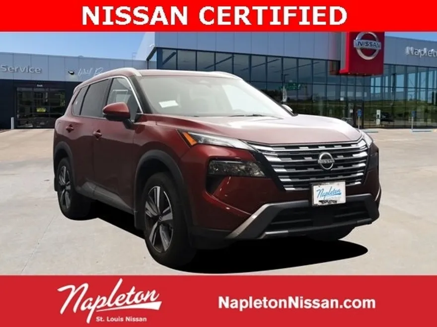 2025 Nissan Rogue SL photo 1