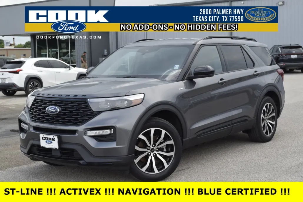 2023 Ford Explorer ST-Line photo 1