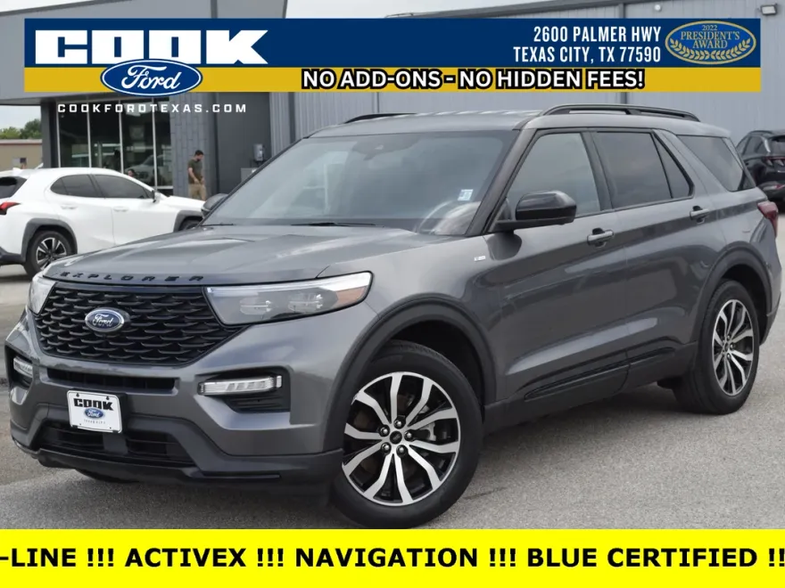 2023 Ford Explorer ST-Line photo 1