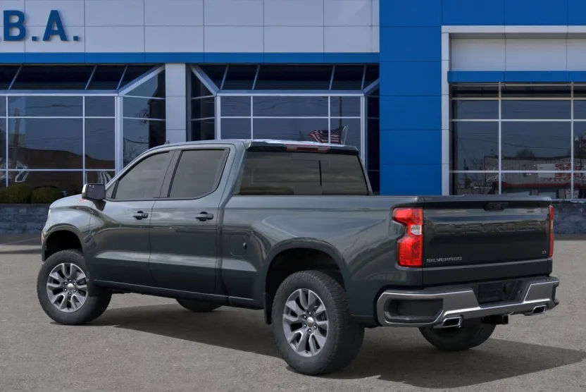 2026 Chevrolet Silverado 1500 LT photo 1
