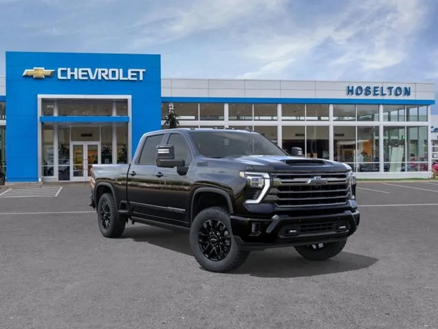 2026 Chevrolet Silverado 3500HD High Country photo 1