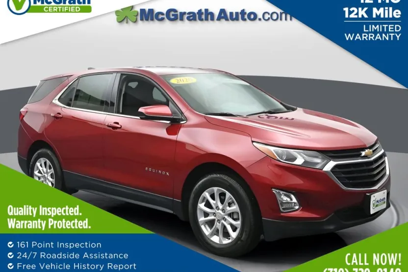 2020 Chevrolet Equinox LT photo 1