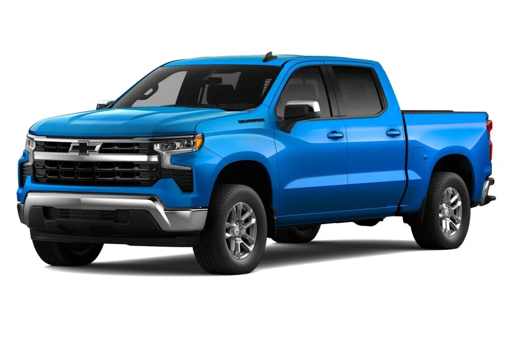 2026 Chevrolet Silverado 1500 LT photo 1