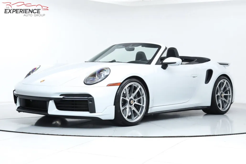2023 Porsche 911 Turbo S Cabriolet photo 1