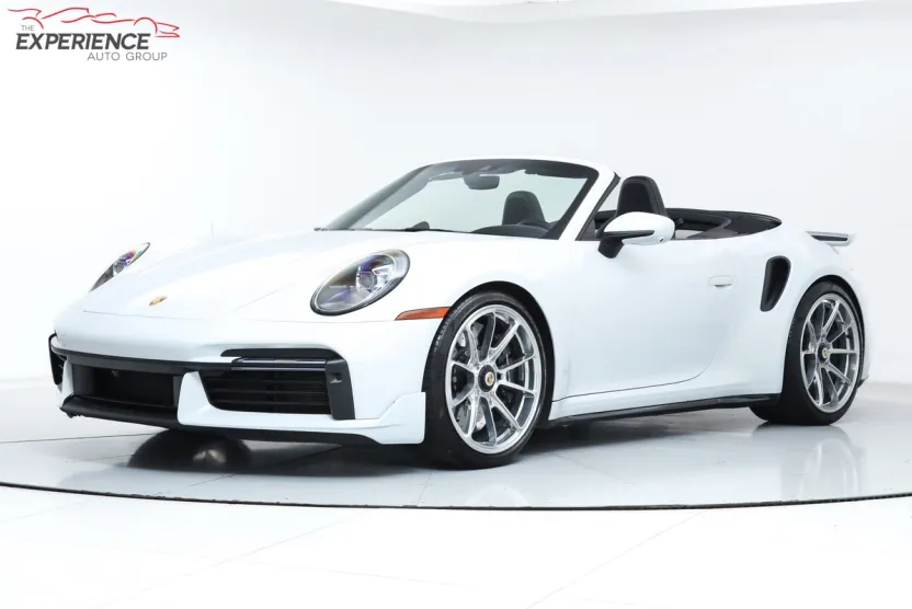 2023 Porsche 911 Turbo S Cabriolet photo 1