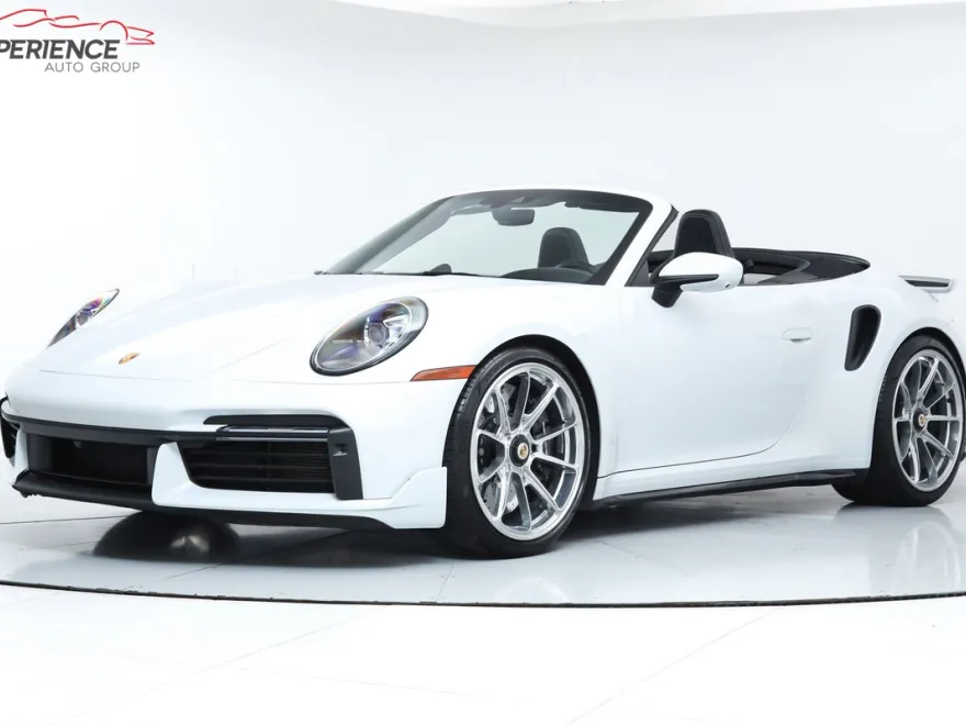 2023 Porsche 911 Turbo S Cabriolet photo 1